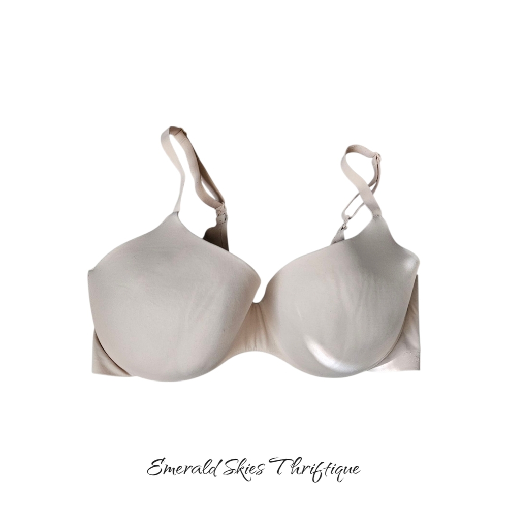 Victoria’s Secret nude Lined Demi underwire bra size 34DD